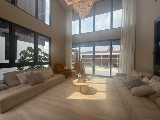 Trilogy at Fernhill Road / Brand New Semi Detached 3.5 stry plus mezzanine and attic image 1 of 6