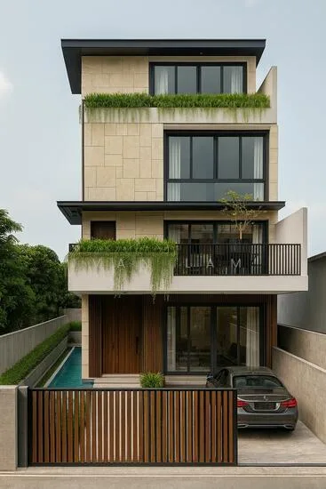Brand New Freehold Semi-Detached With Pool Near Nanyang Primary School image 1 of 10