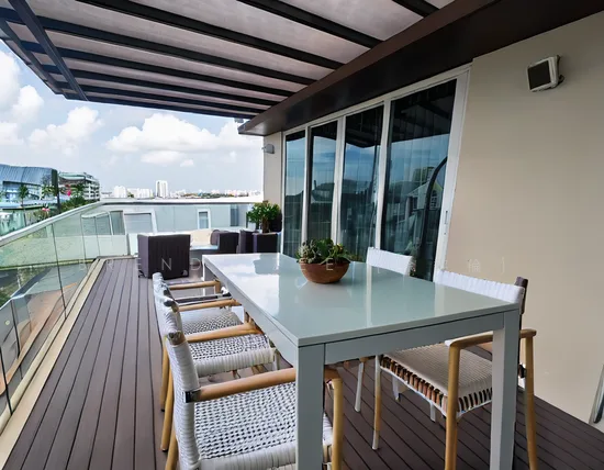 Modern Semi-Detached with Pool Move-in Condition image 1 of 10