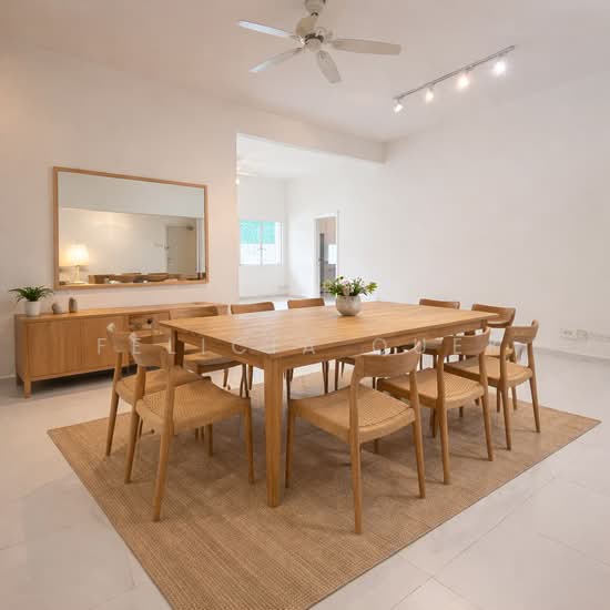 Charming Modern Black & White 2 Storeys GCB - Leedon Park photo 3