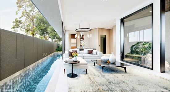 Brand New Terrace At D16 For Sales With Lift & Swimming Pool, Mins to MRT image 1 of 10