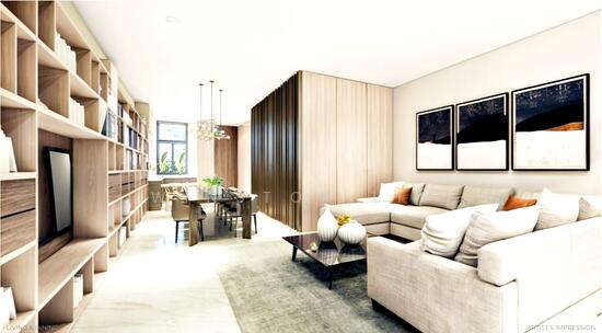 Brand New Terrace At D16 For Sales With Lift & Swimming Pool, Mins to MRT photo 2