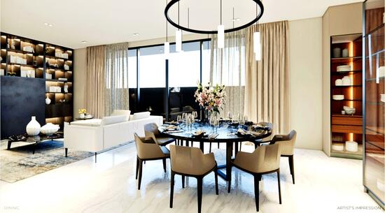 Brand New Terrace At D16 For Sales With Lift & Swimming Pool, Mins to MRT photo 3