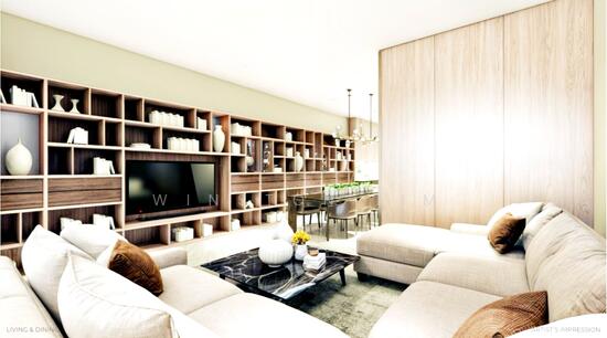 Brand New Terrace At D16 For Sales With Lift & Swimming Pool, Mins to MRT photo 4