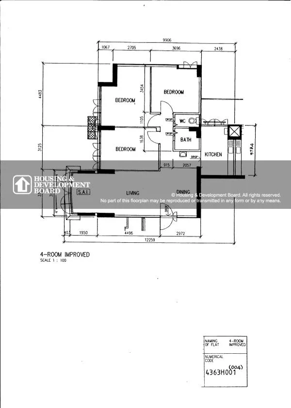 Blk 84 WHAMPOA DR image 1 of 1