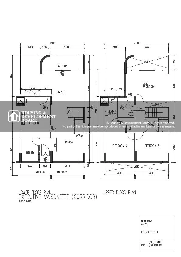 Blk 357 HOUGANG AVE 7 image 1 of 1