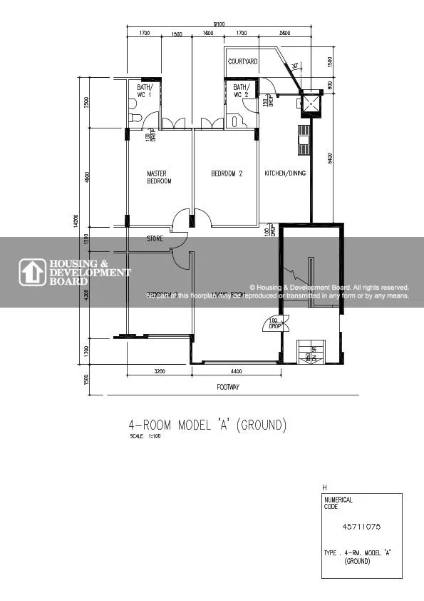 Blk 435 JURONG WEST ST 42 image 1 of 1