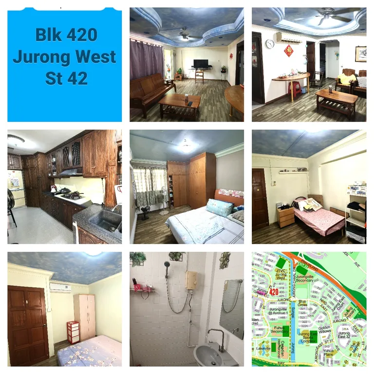 Blk 420 JURONG WEST ST 42 image 1 of 2