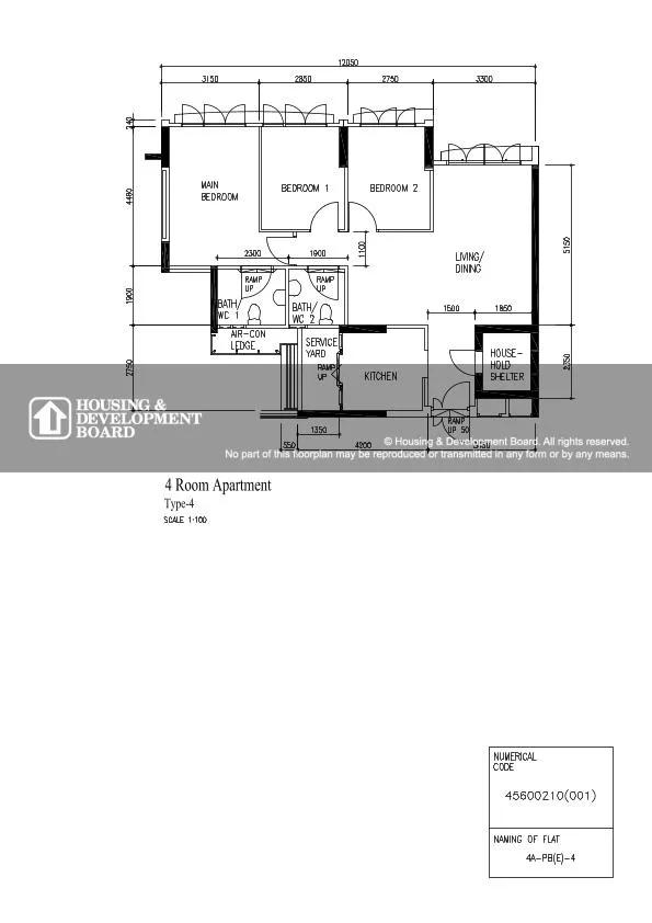 Blk 443 YISHUN AVE 11 image 1 of 1