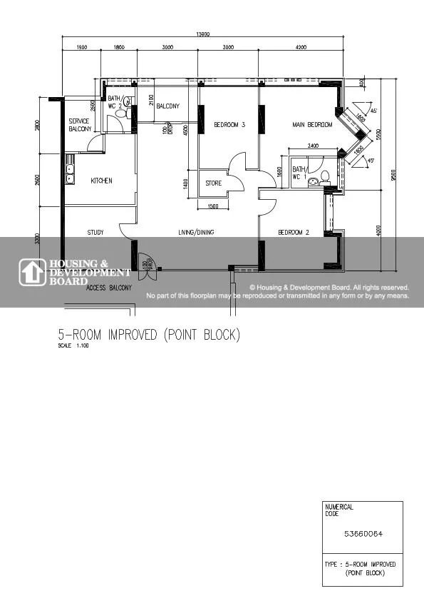 Blk 126 BT MERAH VIEW image 1 of 1