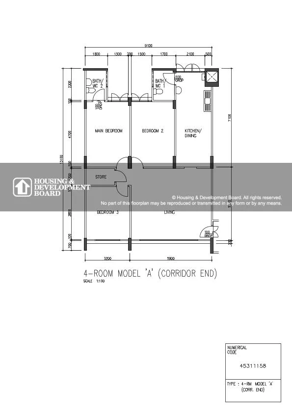 Blk 617 HOUGANG AVE 8 image 1 of 1