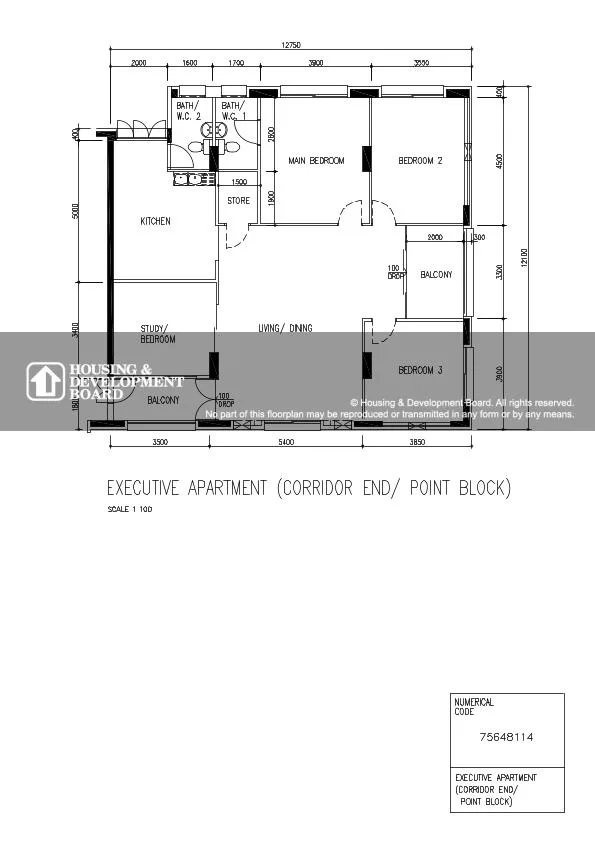 Blk 237 PASIR RIS ST 21 image 1 of 1
