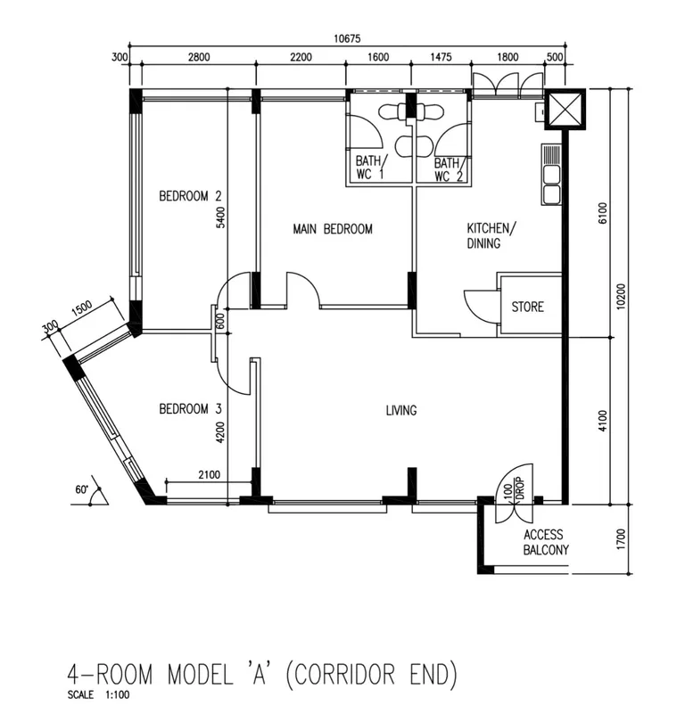 Blk 277 BANGKIT RD image 1 of 2