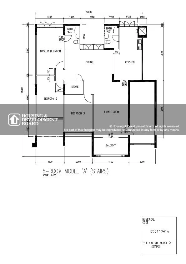 Blk 126 TAMPINES ST 11 image 1 of 1
