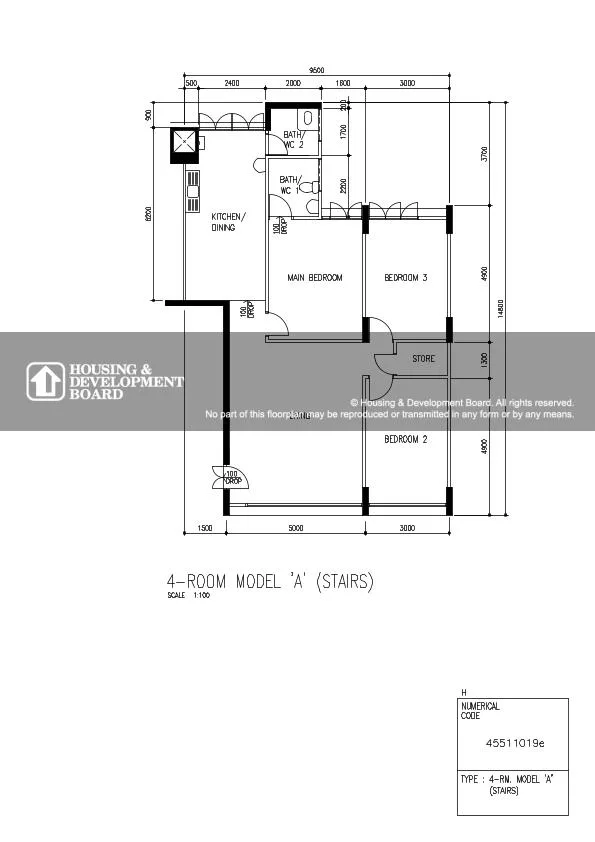 Blk 411 JURONG WEST ST 42 image 1 of 1