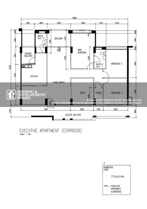Blk 361 WOODLANDS AVE 5 image 1 of 1