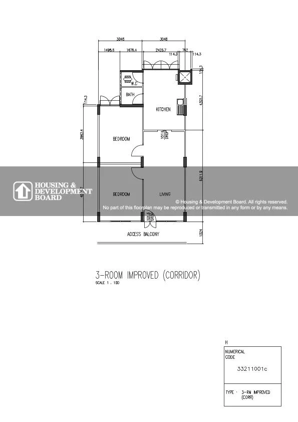 Blk 501 BEDOK NTH ST 3 image 1 of 1