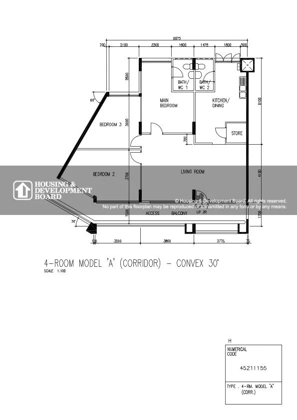 Blk 112 TECK WHYE LANE image 1 of 1