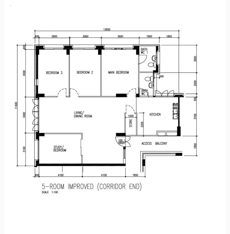 Blk 492C TAMPINES ST 45 image 1 of 3