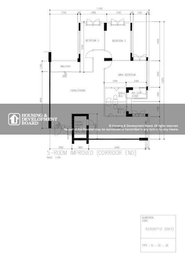 Blk 301B ANCHORVALE DR image 1 of 1