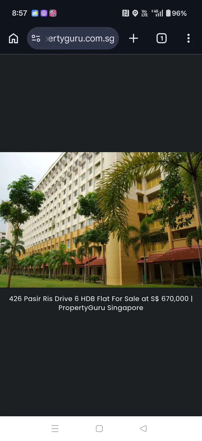 Blk 426 PASIR RIS DR 6 image 1 of 6