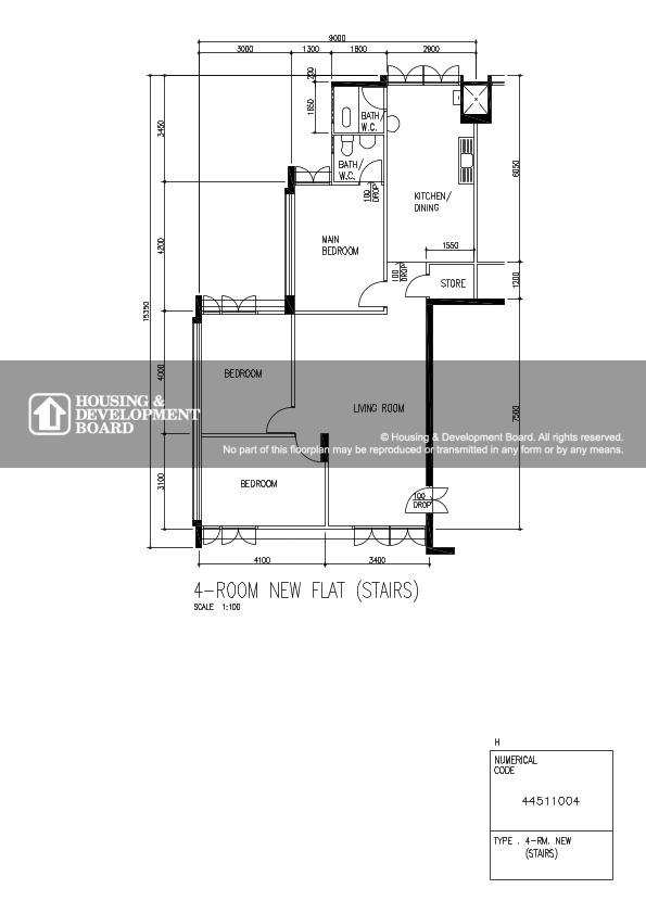 Blk 750 YISHUN ST 72 image 1 of 1