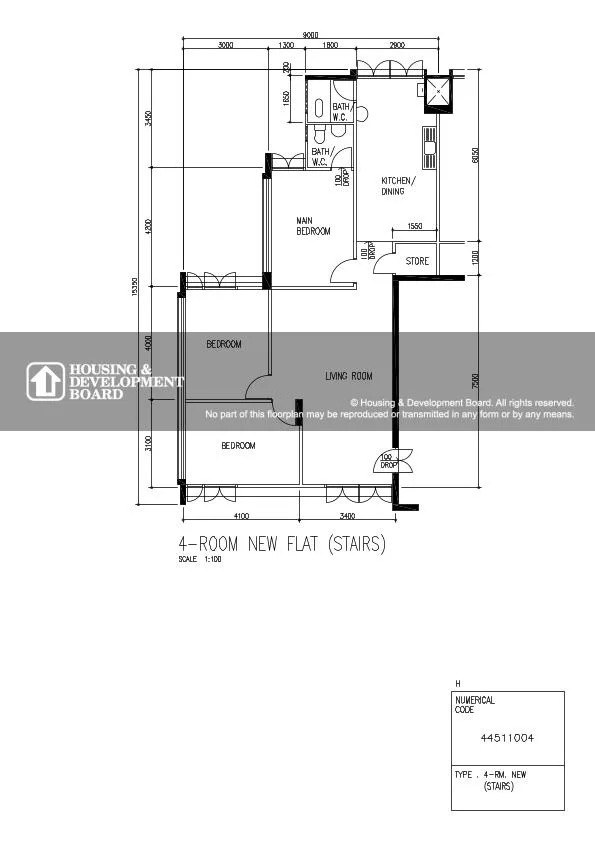 Blk 750 YISHUN ST 72 image 1 of 1