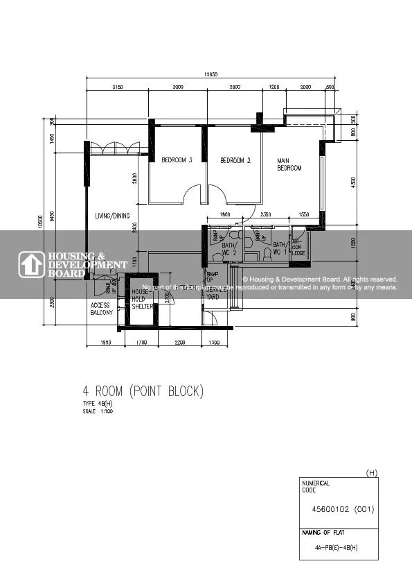 Blk 308A ANG MO KIO AVE 1 image 1 of 1
