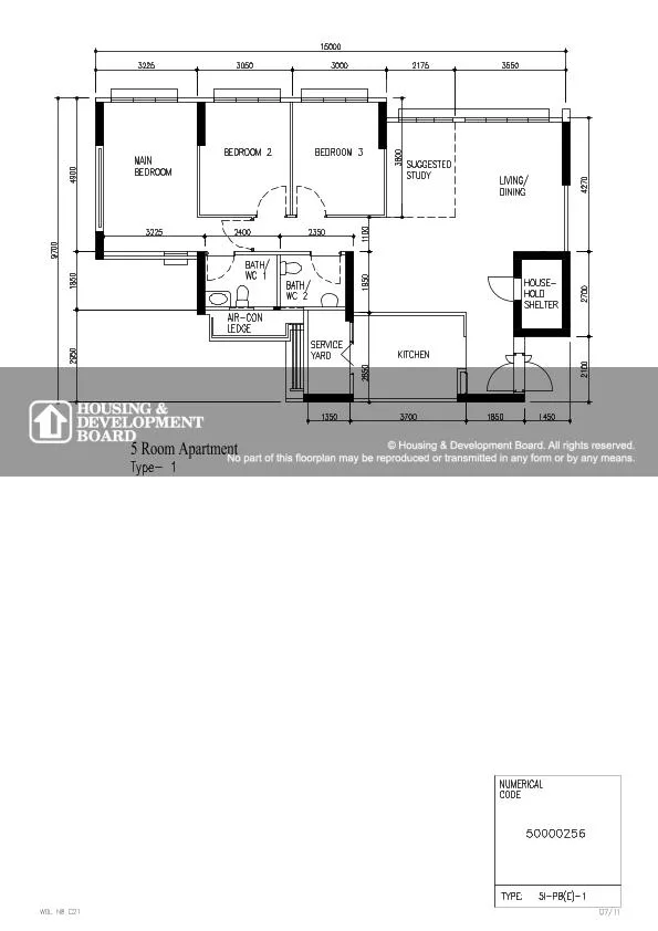 Blk 889D WOODLANDS DR 50 image 1 of 1