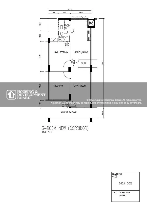 Blk 311 SHUNFU RD image 1 of 1