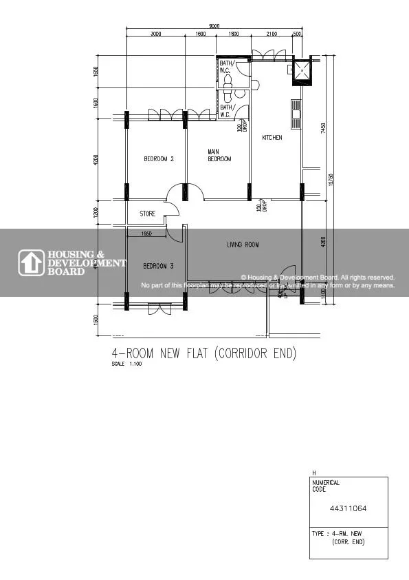 Blk 242 BT BATOK EAST AVE 5 image 1 of 1
