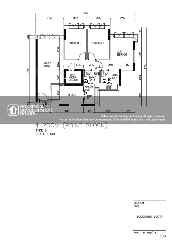 Blk 671A EDGEFIELD PLAINS image 1 of 1