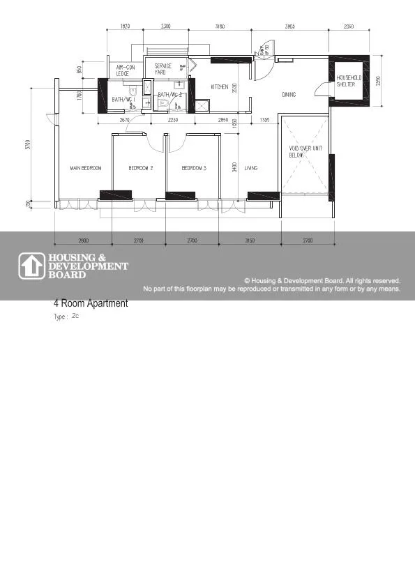 Blk 93 DAWSON RD image 1 of 1