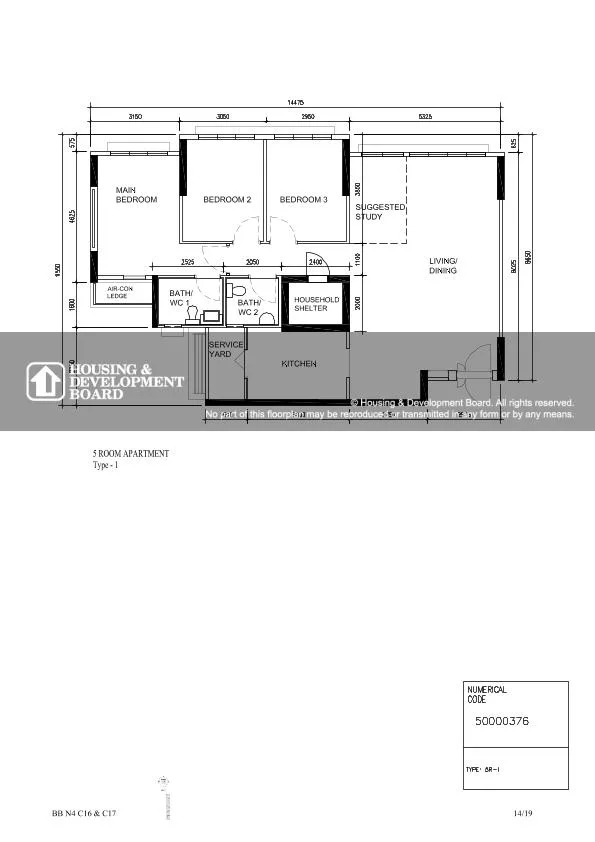 Blk 453B BT BATOK WEST AVE 6 image 1 of 1