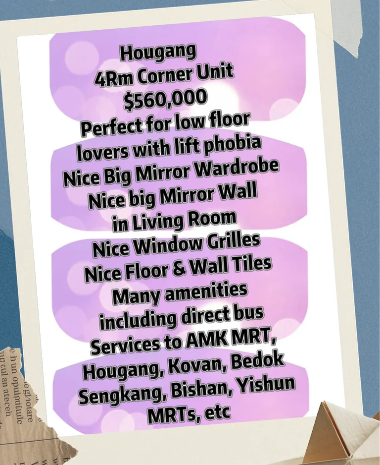 Blk 252 HOUGANG AVE 3 image 1 of 7