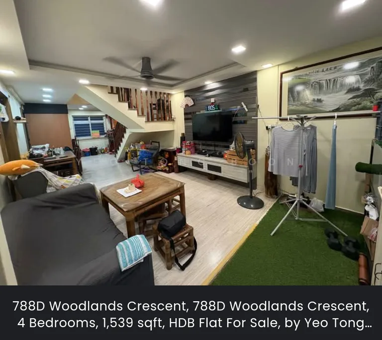 Blk 788D WOODLANDS CRES image 1 of 10