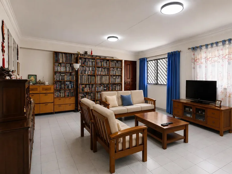 Blk 428 WOODLANDS ST 41 image 1 of 2