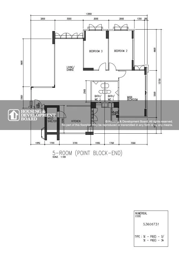 Blk 171B EDGEDALE PLAINS image 1 of 1