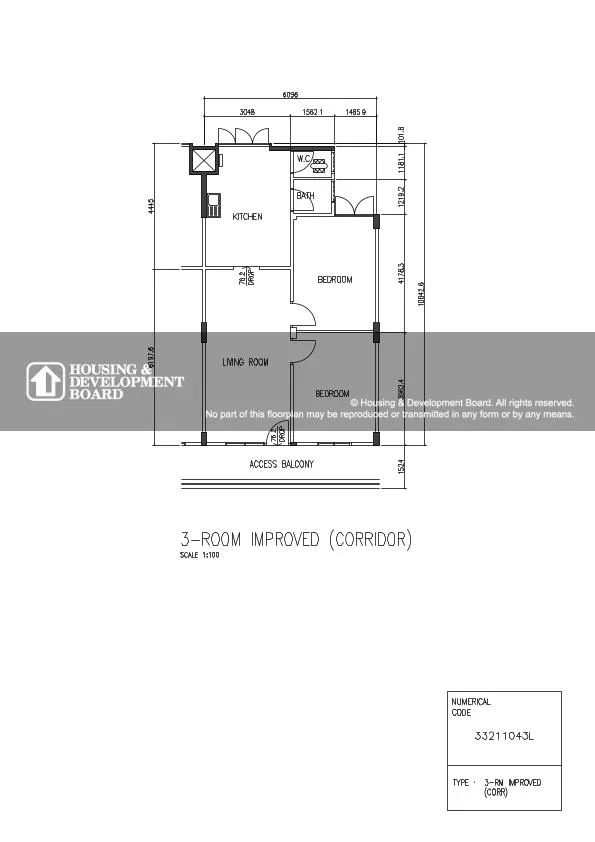 Blk 3 ST. GEORGE'S RD image 1 of 1