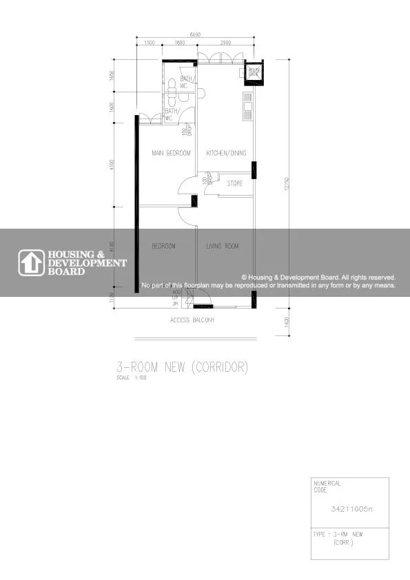 Blk 309 SHUNFU RD image 1 of 1
