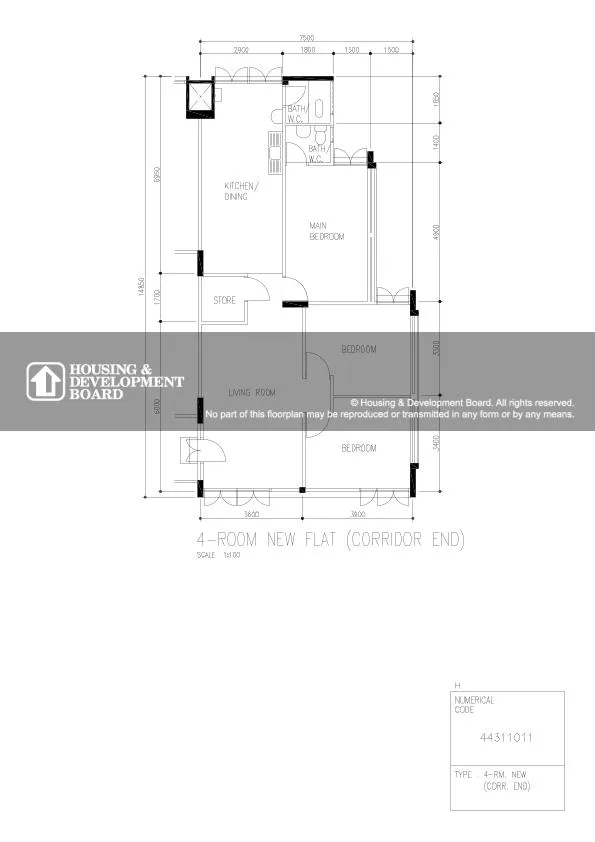 Blk 401 BEDOK NTH AVE 3 image 1 of 1