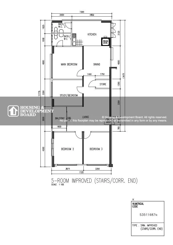 Blk 113 PASIR RIS ST 11 image 1 of 1
