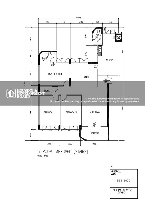Blk 305 JURONG EAST ST 32 image 1 of 1
