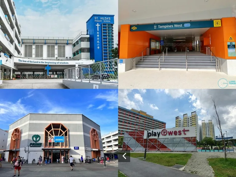 Blk 890B TAMPINES AVE 1 image 1 of 10