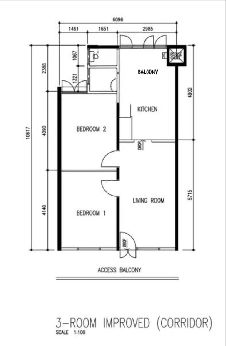 Blk 168 STIRLING RD image 1 of 7