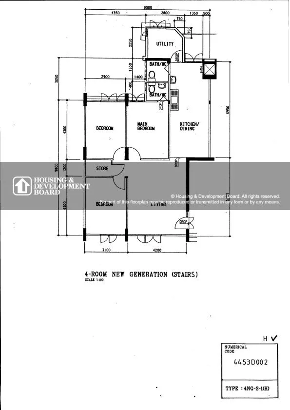Blk 254 ANG MO KIO AVE 4 image 1 of 1