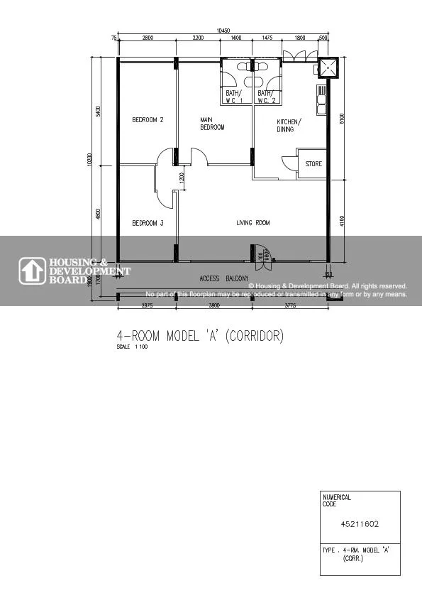 Blk 238 BT PANJANG RING RD image 1 of 1