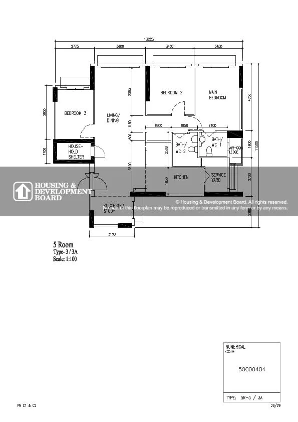 Blk 415B NORTHSHORE DR image 1 of 1