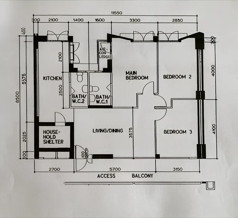Blk 320A ANCHORVALE DR image 1 of 3