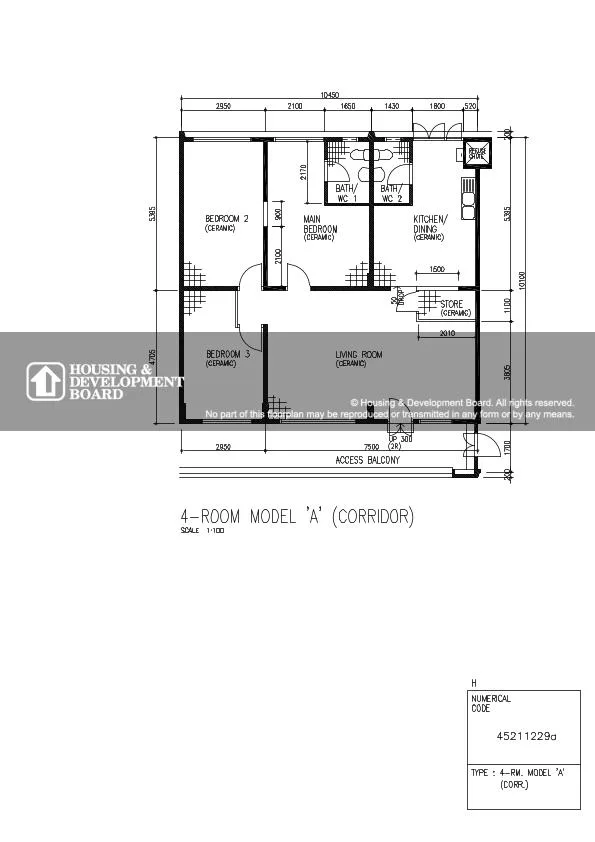Blk 870 TAMPINES ST 83 image 1 of 1